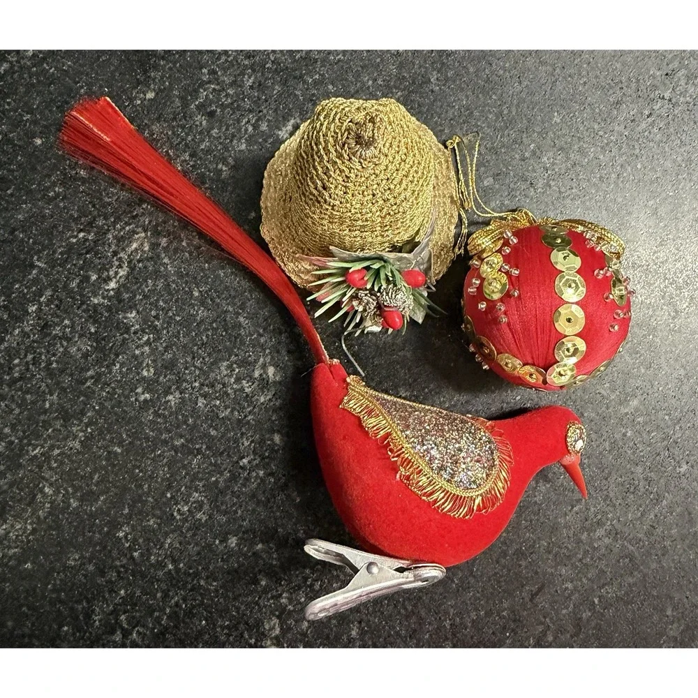 Handmade large vintage